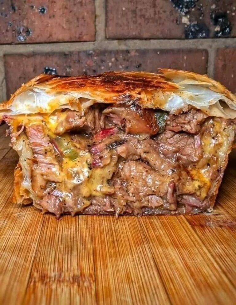 Cheese & Jalapeño Brisket Pot Pie Recipe