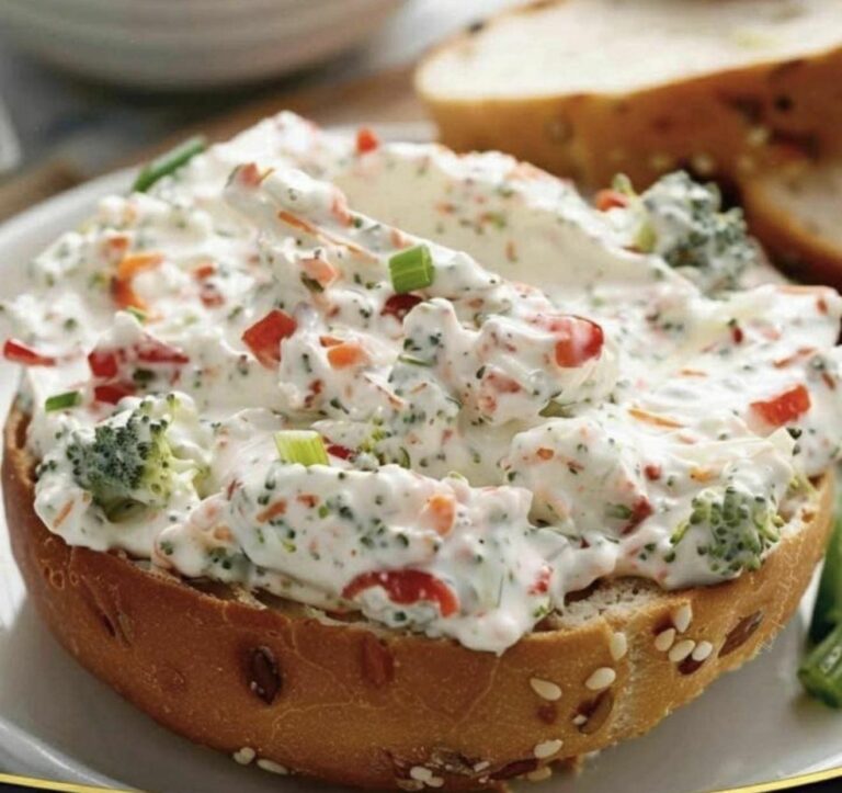 Veggie Cream Cheese