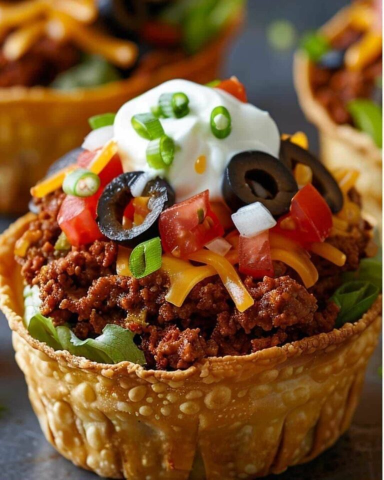 Taco Cupcakes