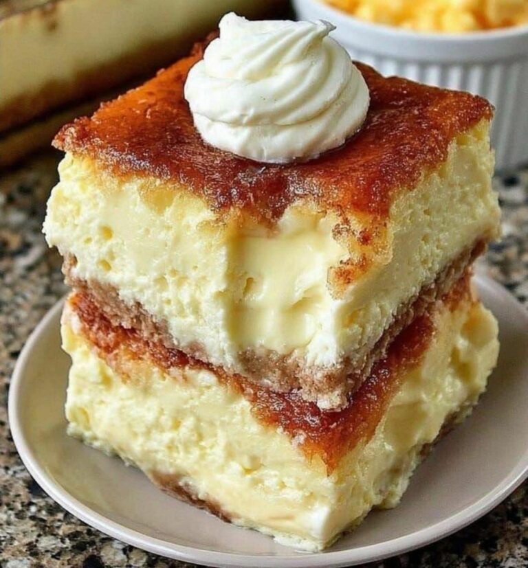 Cinnamon Sugar Cheesecake Bars