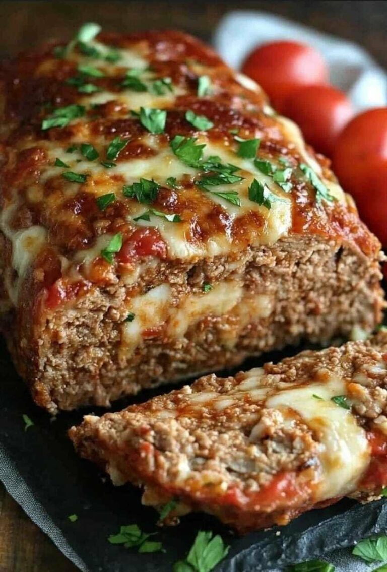 Classic Italian Meatloaf