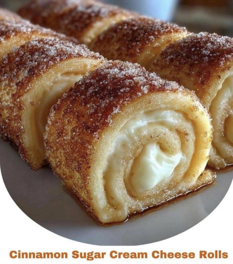 Cinnamon Sugar Cream Cheese Rolls