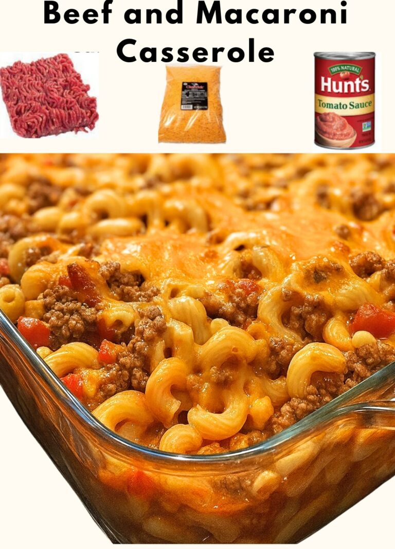 👉BeefMacaroniCasserole
