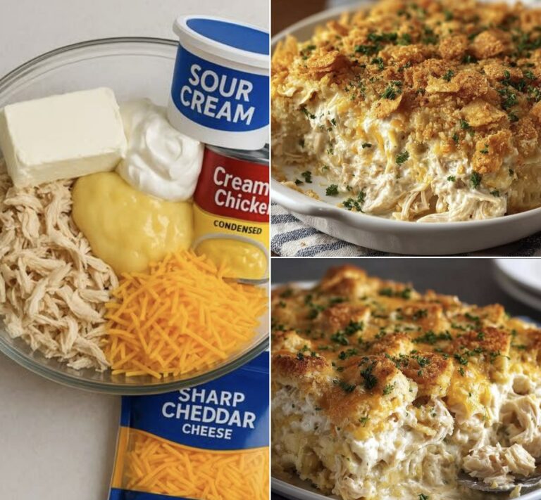 👉Million Dollar Chicken Casserole