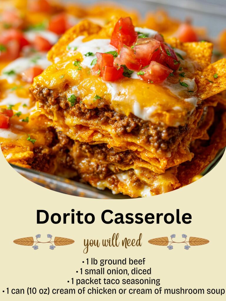 👉ChickenDoritoCasserole