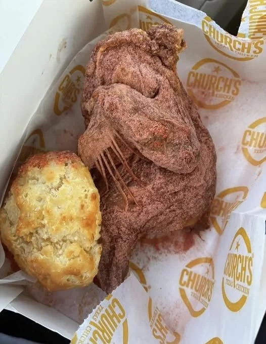 Plate of easy soul food recipes including collard greens, fried chicken, and cornbread.