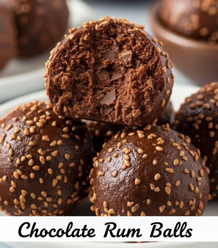 Chocolate Rum Balls