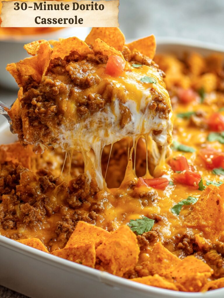 Magical 30-Minute Dorito Casserole