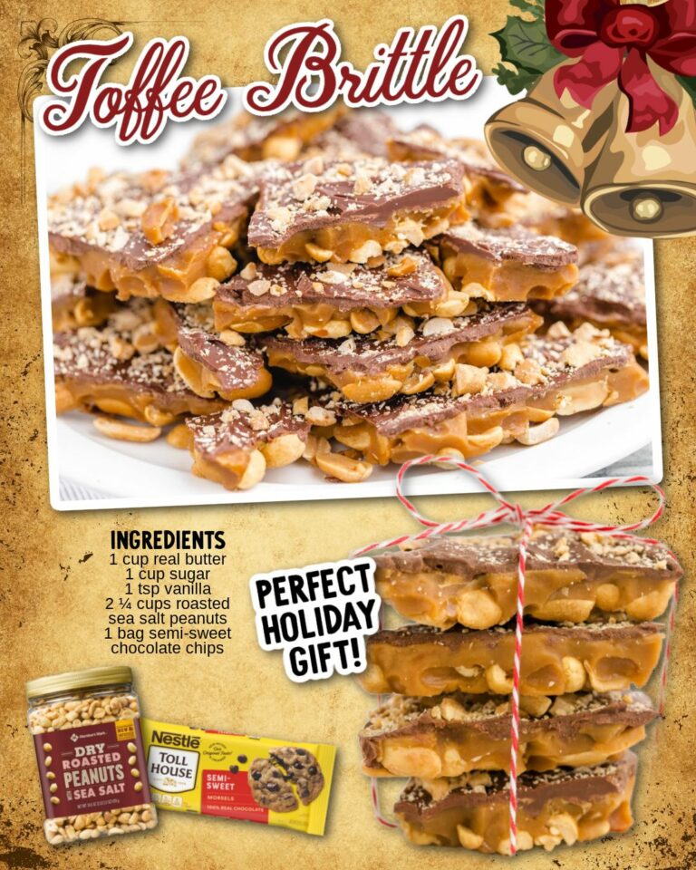 Toffee Brittle