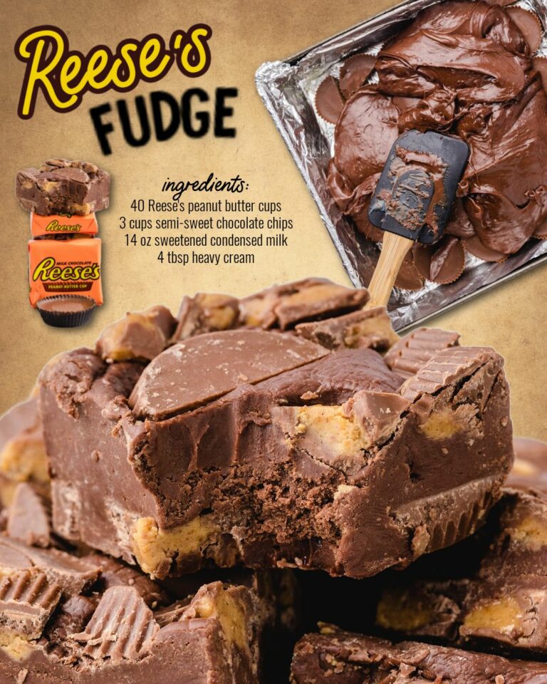 Reese’s Peanut Butter Fudge