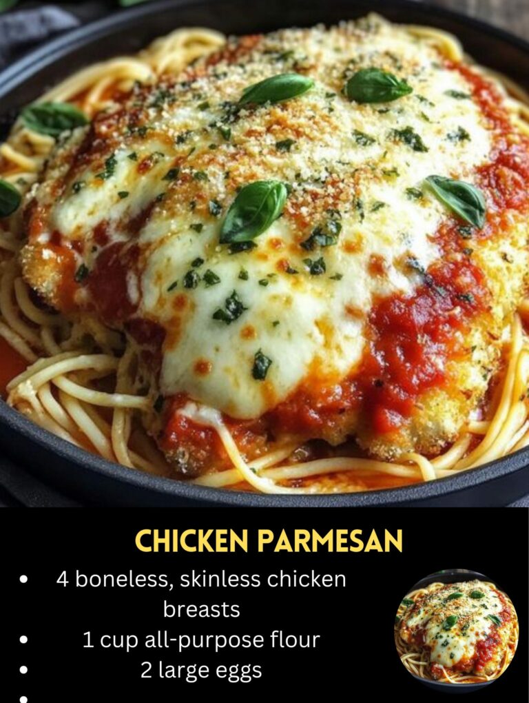 One-Pot Chicken Parmesan Pasta Recipe