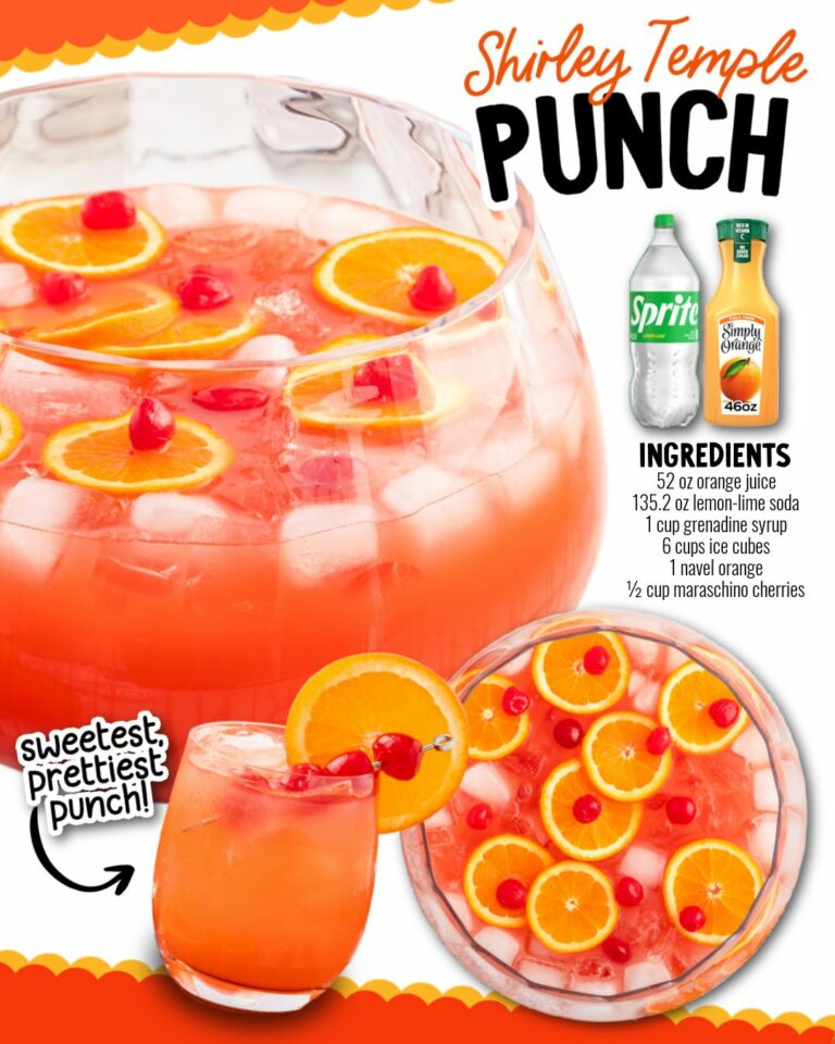 Shirley Temple Punch