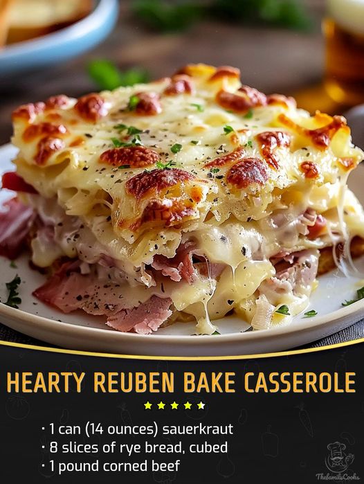 👉Reuben Bake