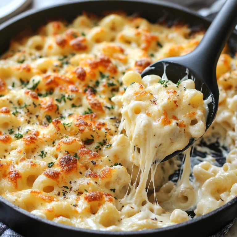 Creamy Stovetop Mac and Cheese with Three Cheeses