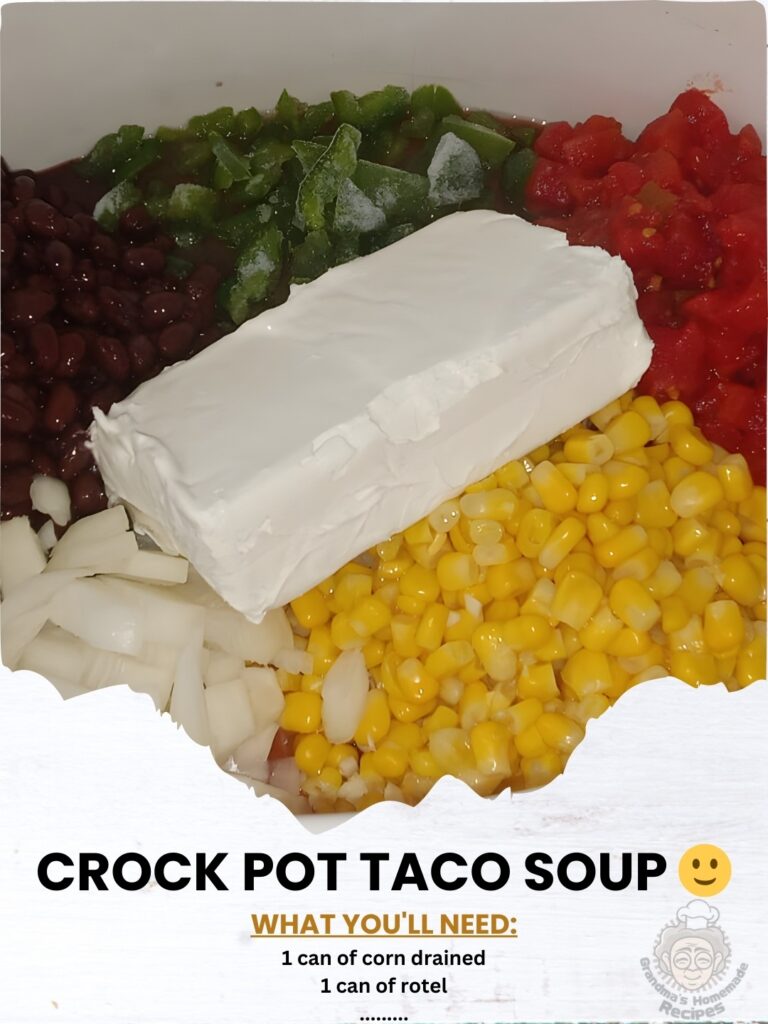 Crock Pot Taco Soup