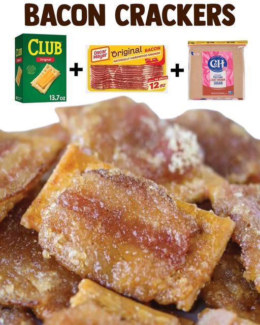 Bacon Crackers