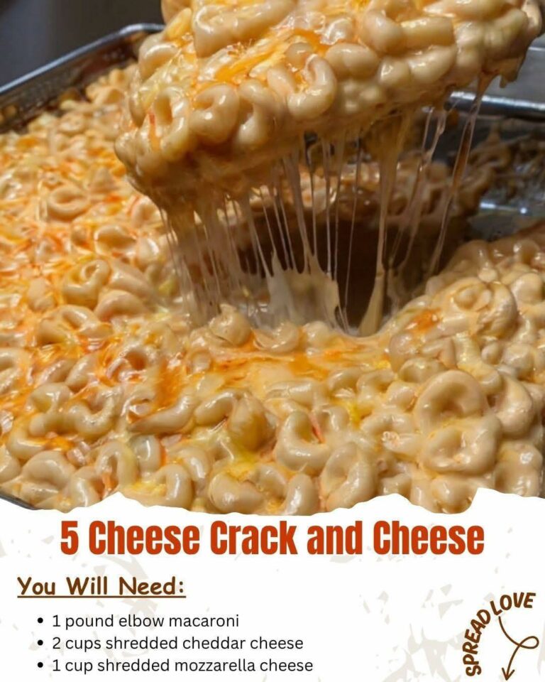 đź§€ 5 Cheese Crack and Cheese