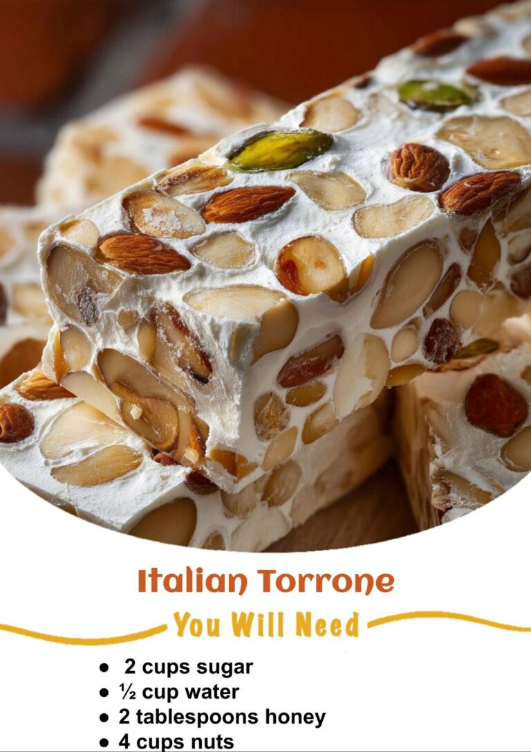 Italian Torrone Soft Nut Nougat