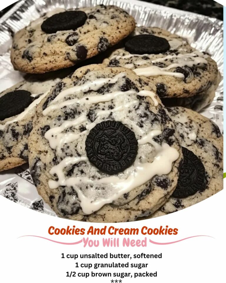 Cookies & Cream Cookies