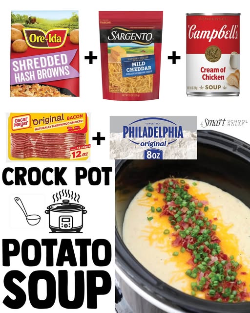 Crock Pot Potato Soup