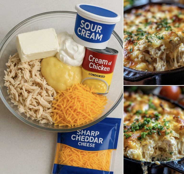 👉Million Dollar Chicken Casserole