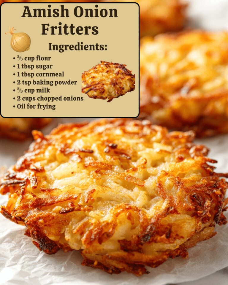 Amish Onion Fritters