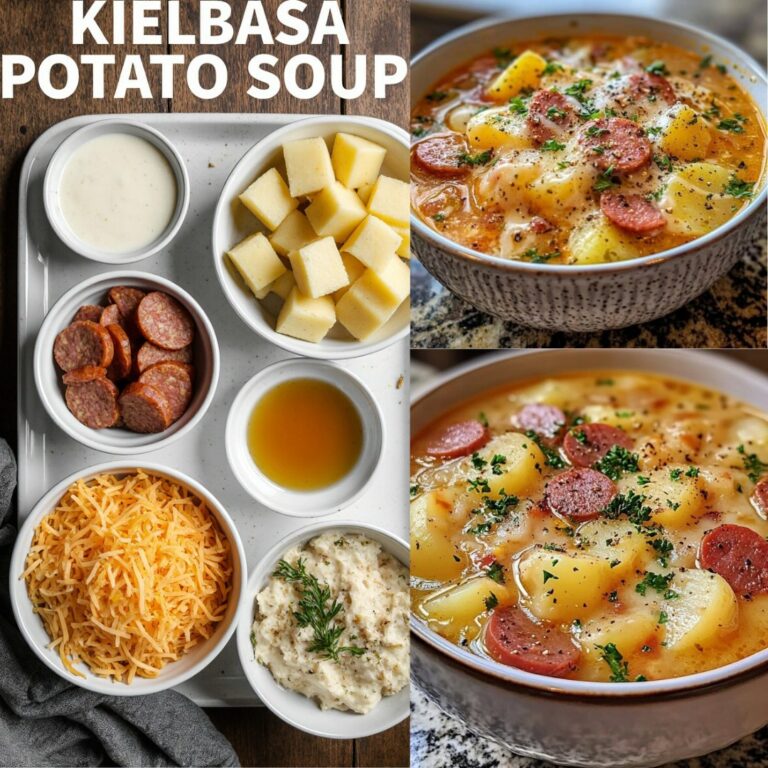 đKielbasaPotato Soup