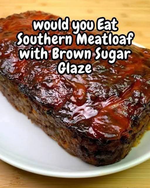 Southern Meatloaf with Brown Sugar Glaze