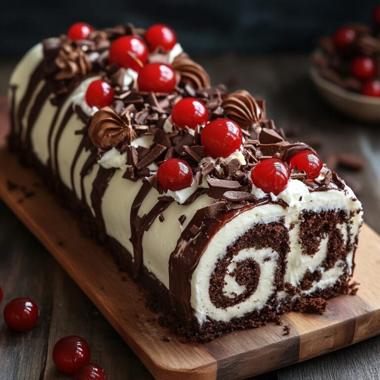 Black Forest Swiss Roll