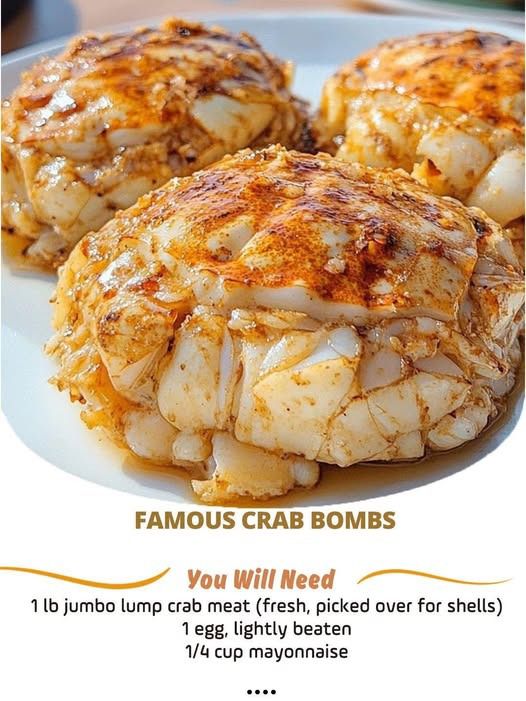 Famous Crab Bombs