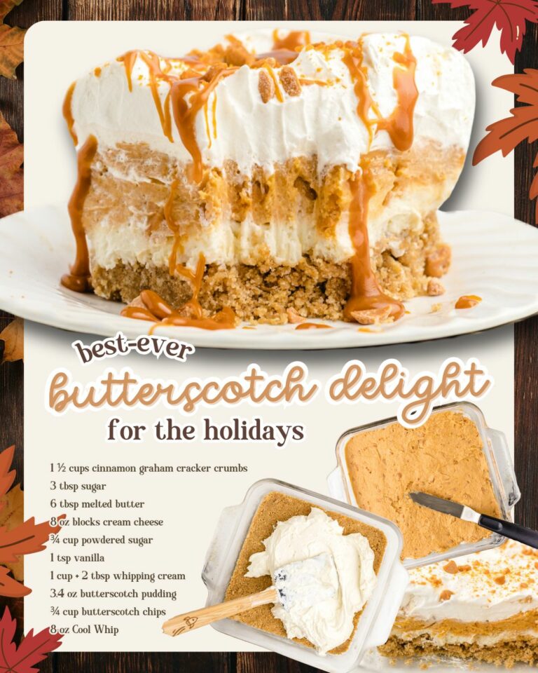 Butterscotch Delight