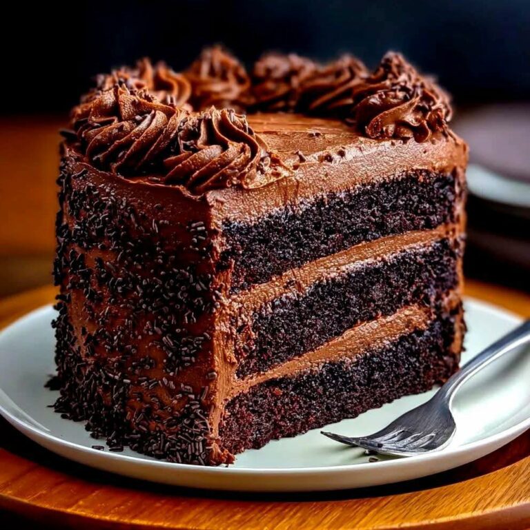 Ultra Moist & Ultra Pudgy Chocolate Cake Recipe