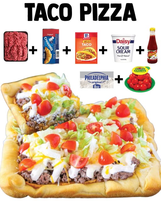 Taco Pizza