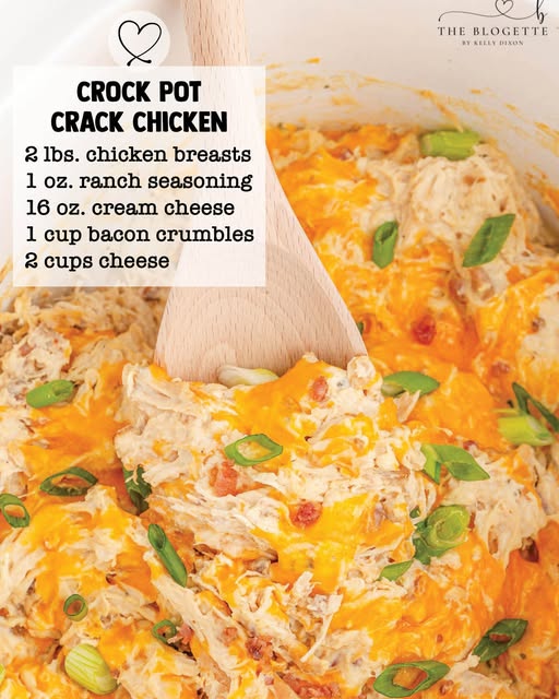 Crock Pot Crack Chicken