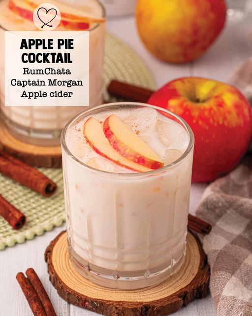 RumChata Apple Pie Cocktail