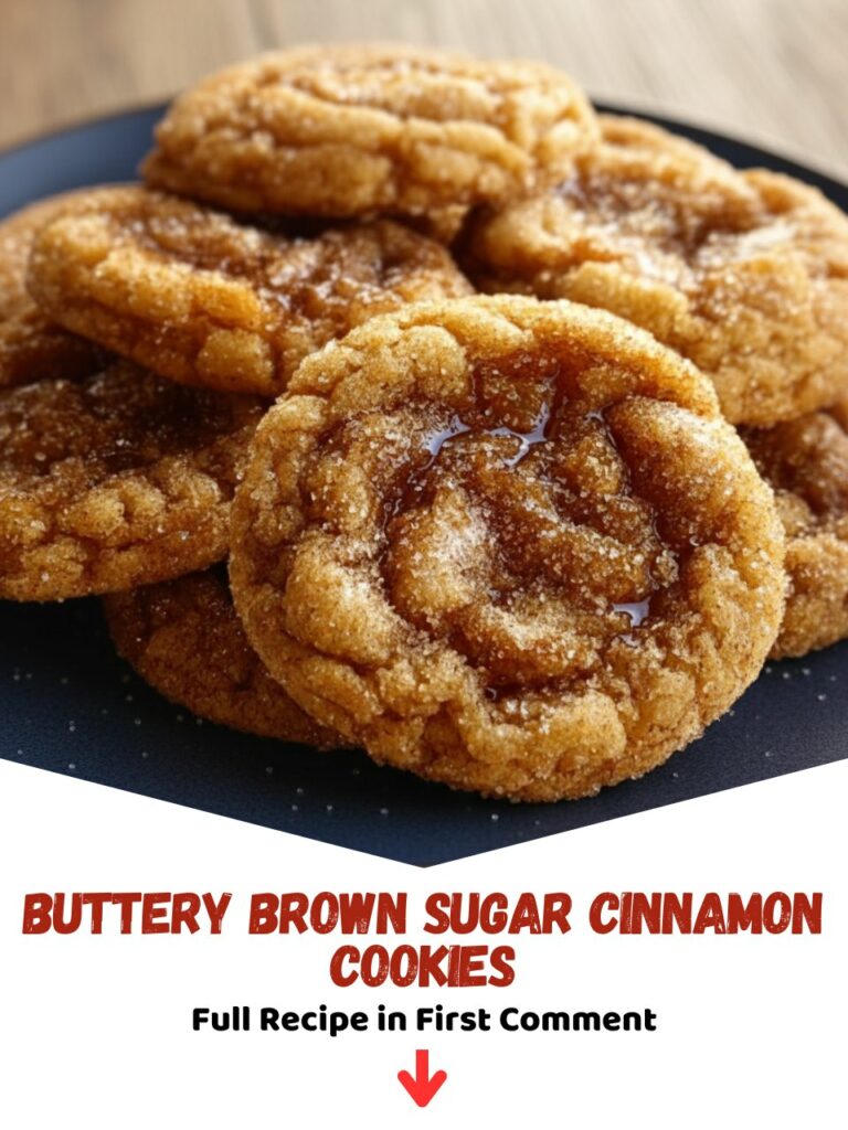 Buttery Brown Sugar Cinnamon Cookies: The Cookie That Tastes Like a Warm Hug