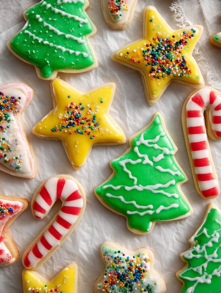Easy Sugar Cookies!
