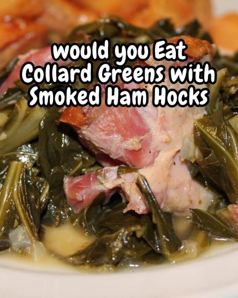 Southern Style Collard Greens