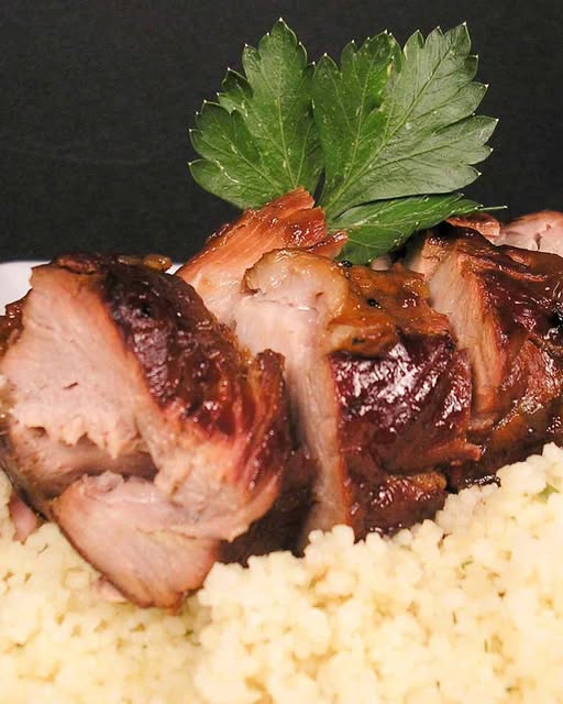 Slow Cooker Teriyaki Pork Tenderloin