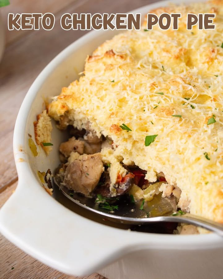 Keto Pot Pie