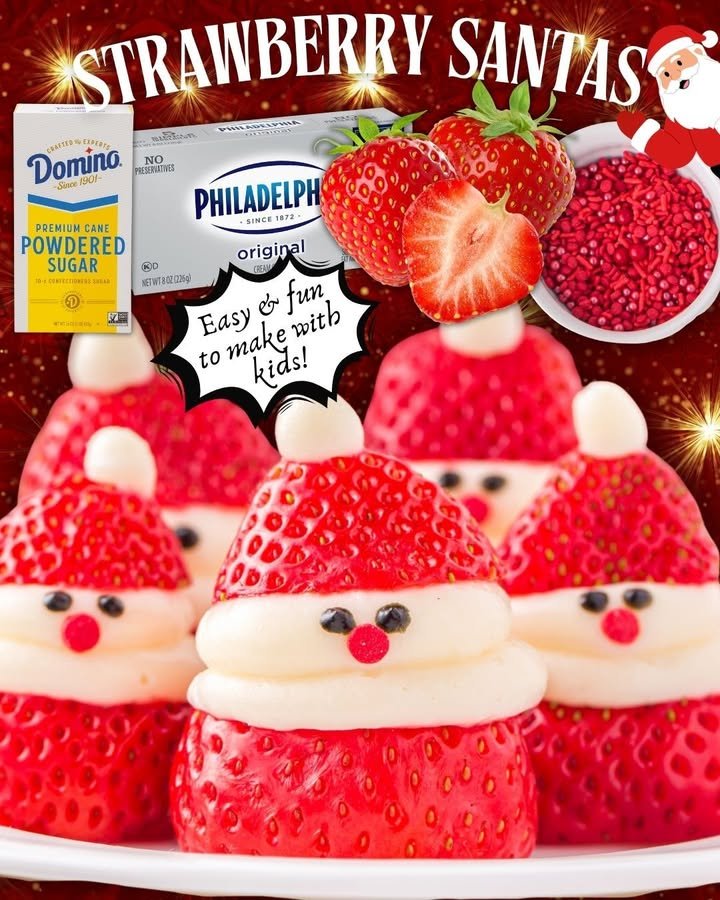 Strawberry Santa