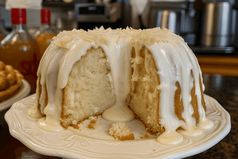 Slap Ya Momma Pound Cake Recipe