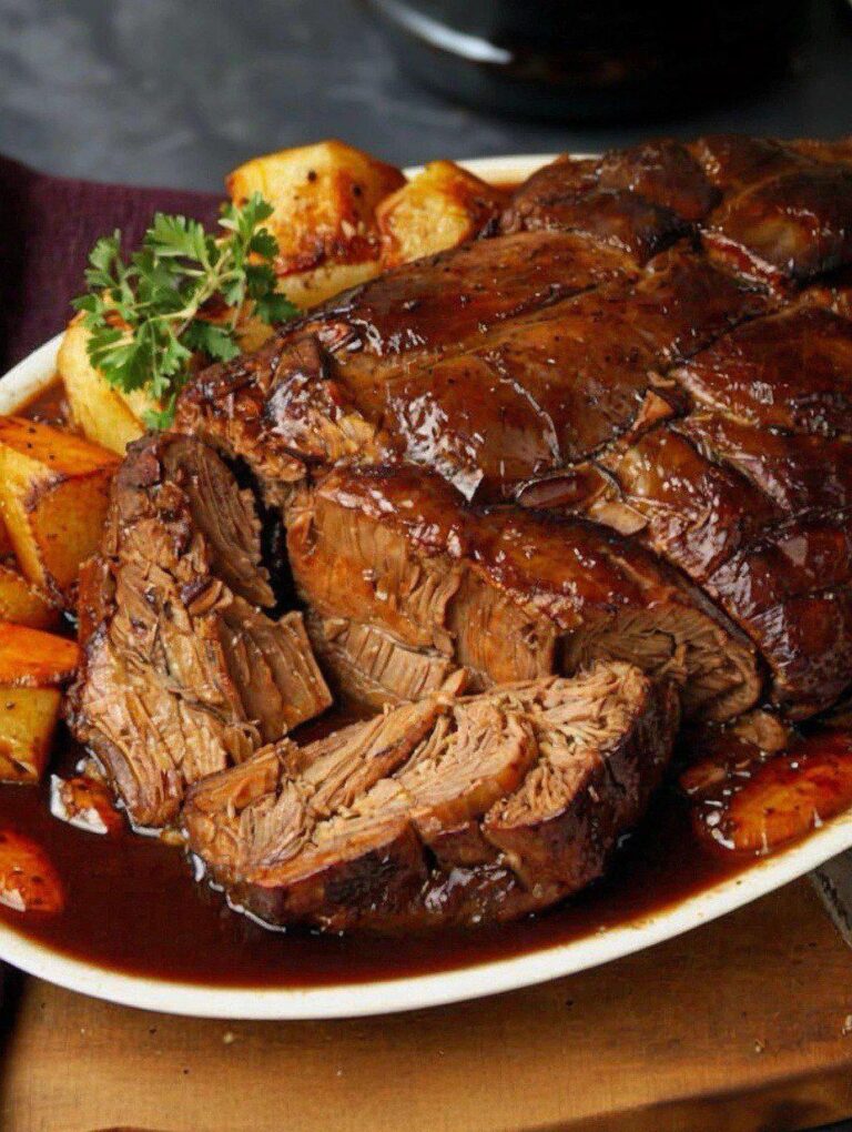 🍲 Envelope Roast (Three-Packet Pot Roast)