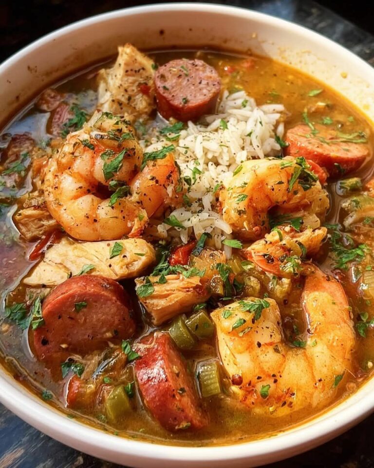 🍲 French Quarter Seafood Gumbo