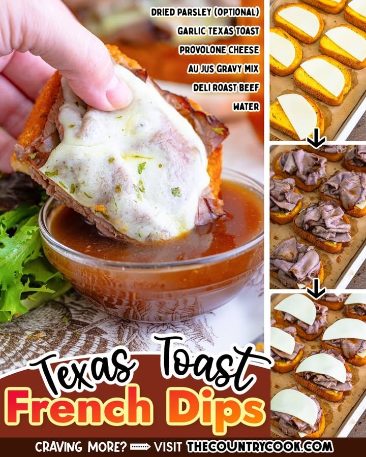 Texas Toast French Dips