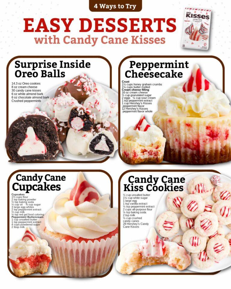 🎁 Surprise Inside Oreo Balls: Candy Cane Truffles