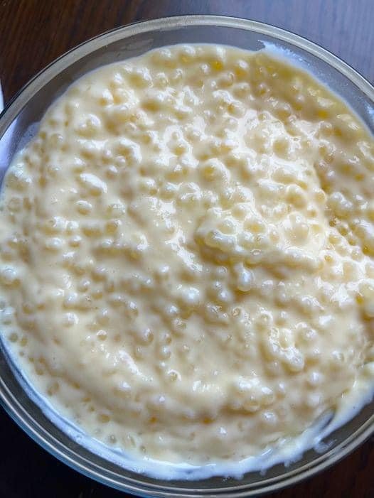 Tapioca Pudding