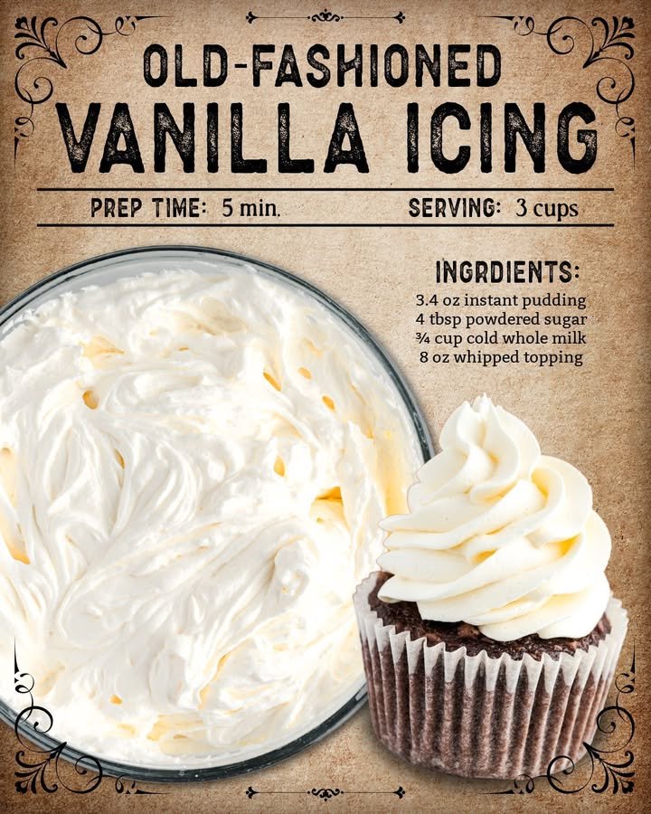Vanilla Icing