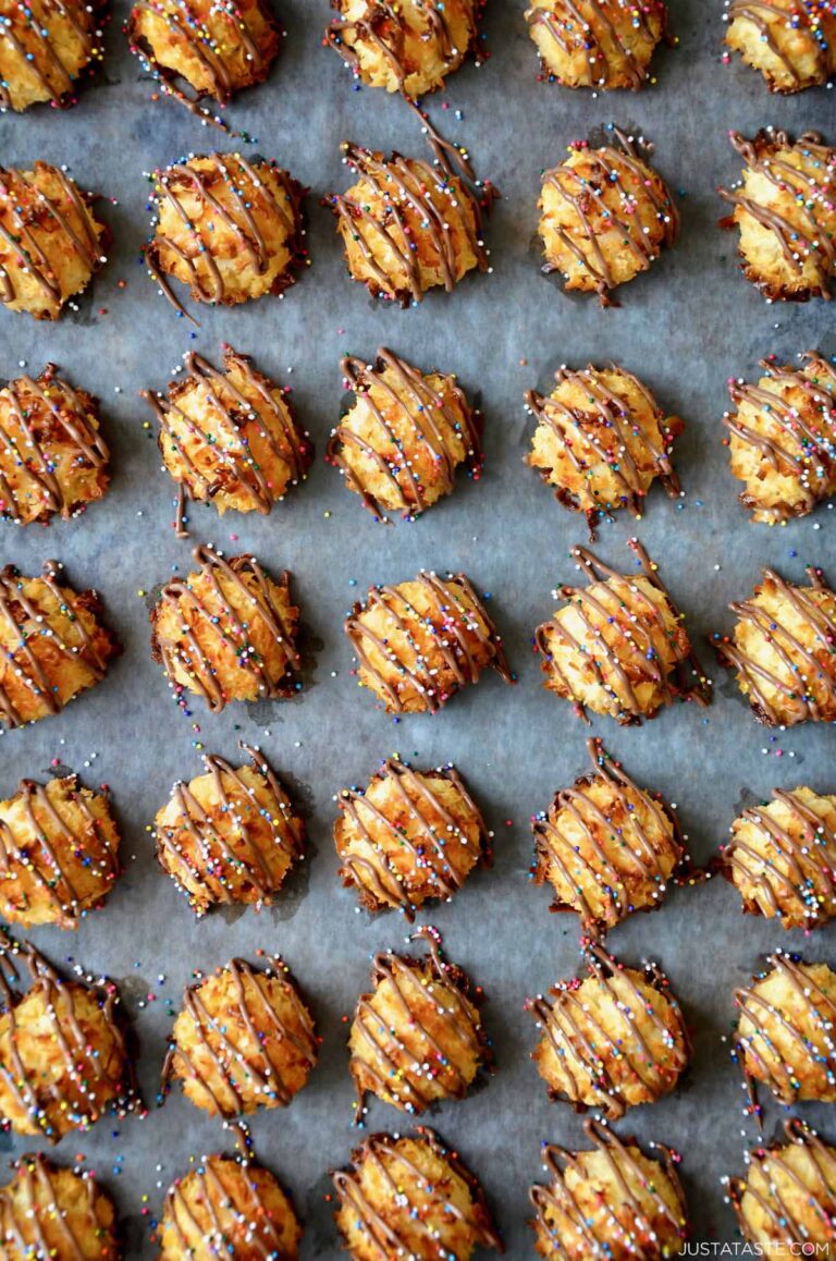 Easy Coconut Macaroons
