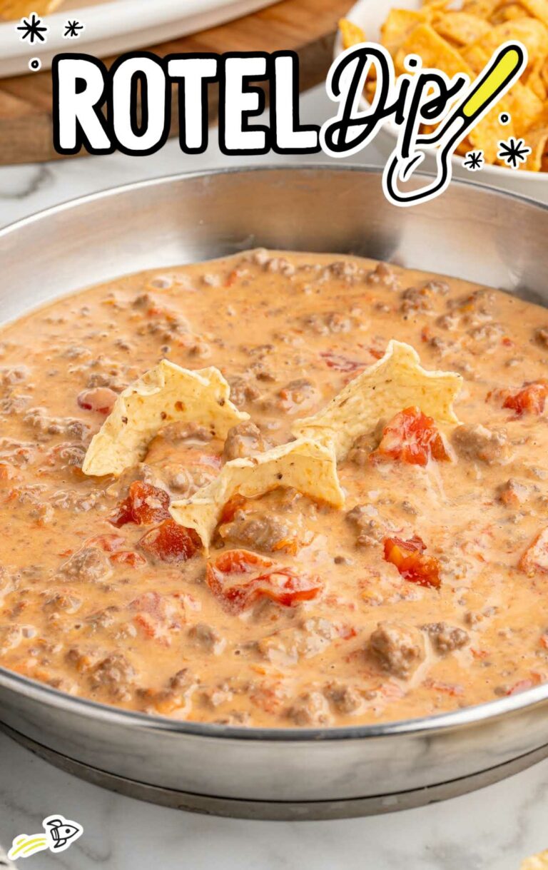 đź§€ Rotel Dip (Velveeta Cheese Dip)